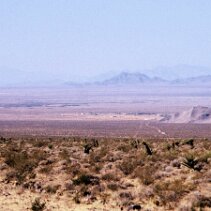 Dans la plaine : prison d'état du High desert. null