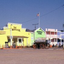 Amargosa Valey (C), je fais le plein de 'gas' null